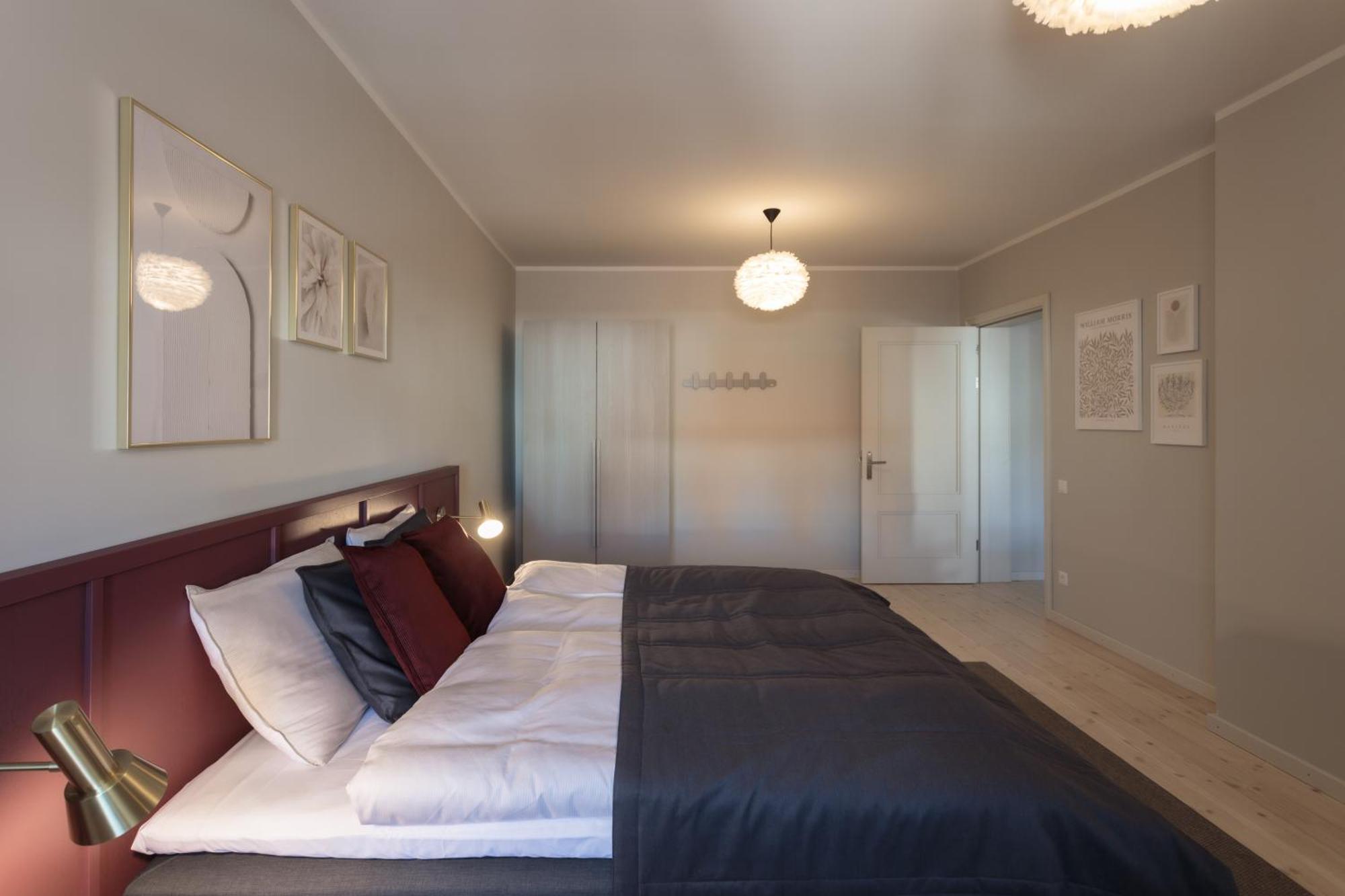 Centra Nams - Center Apartments Cesis Bilik gambar
