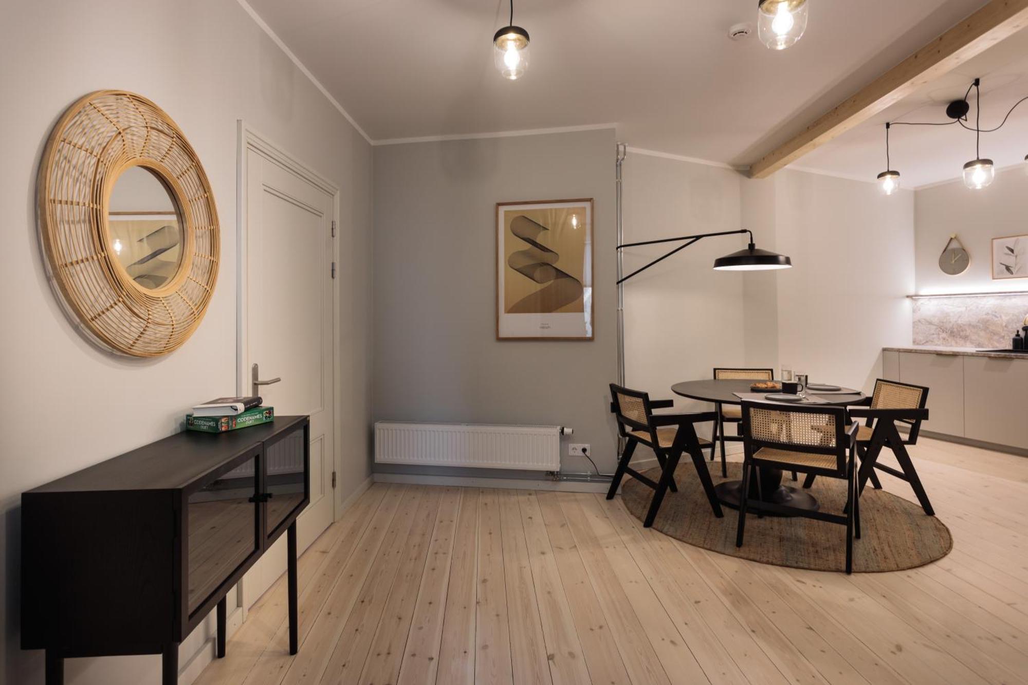 Centra Nams - Center Apartments Cesis Bilik gambar