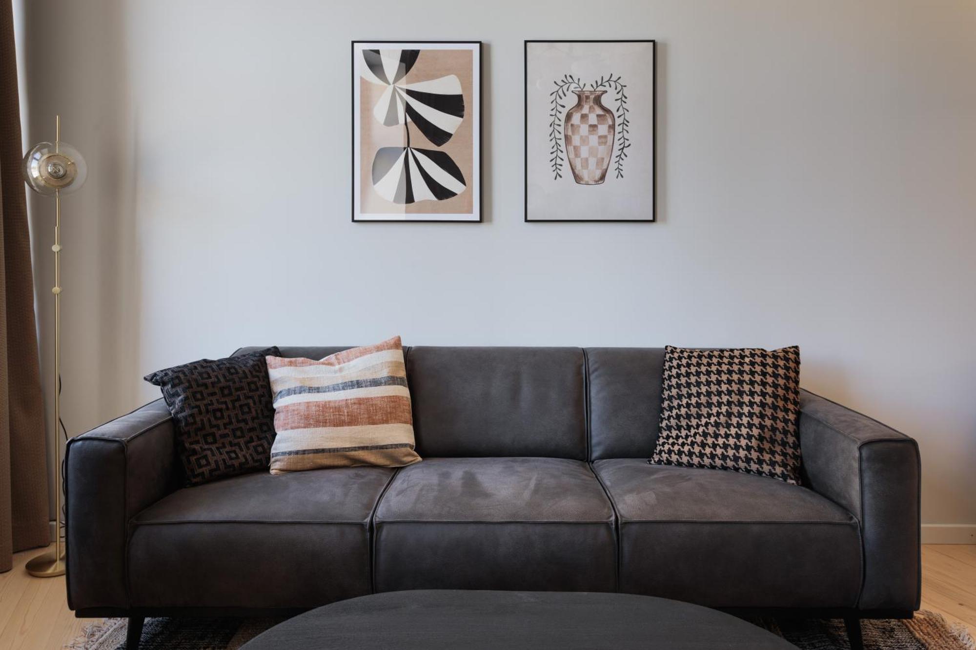 Centra Nams - Center Apartments Cesis Bilik gambar