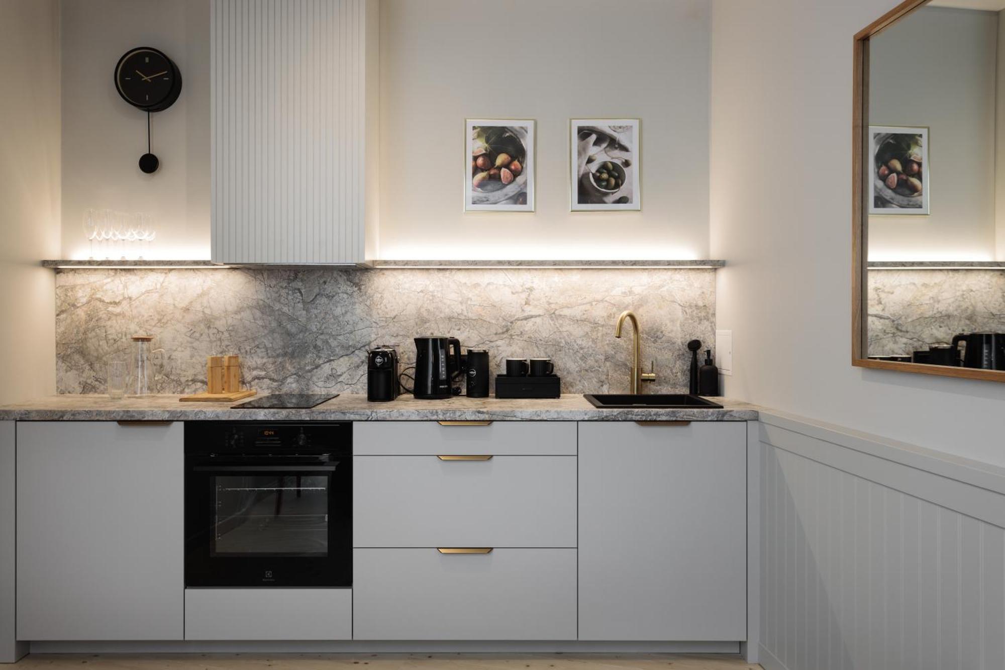 Centra Nams - Center Apartments Cesis Bilik gambar