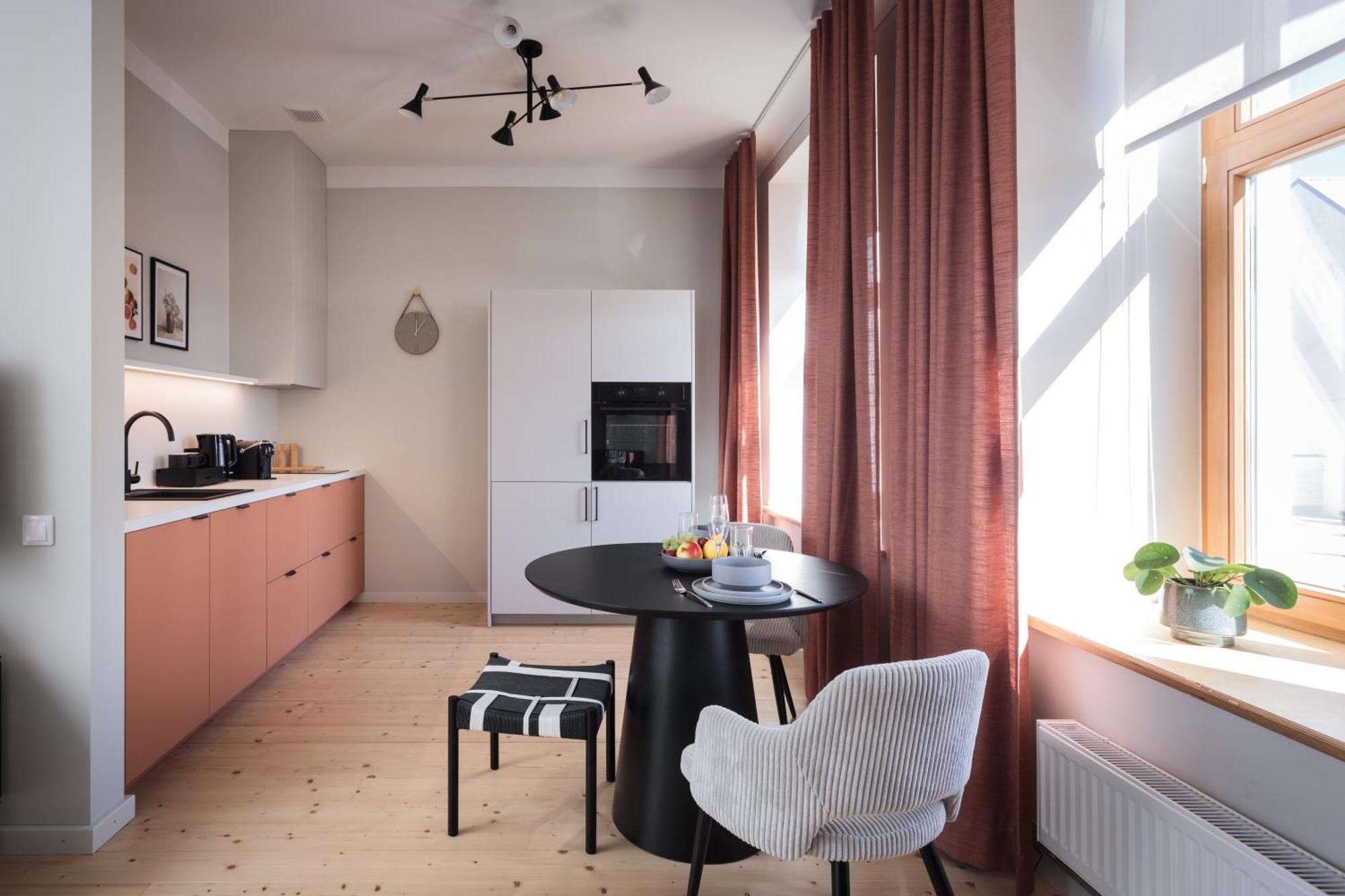 Centra Nams - Center Apartments Cesis Luaran gambar