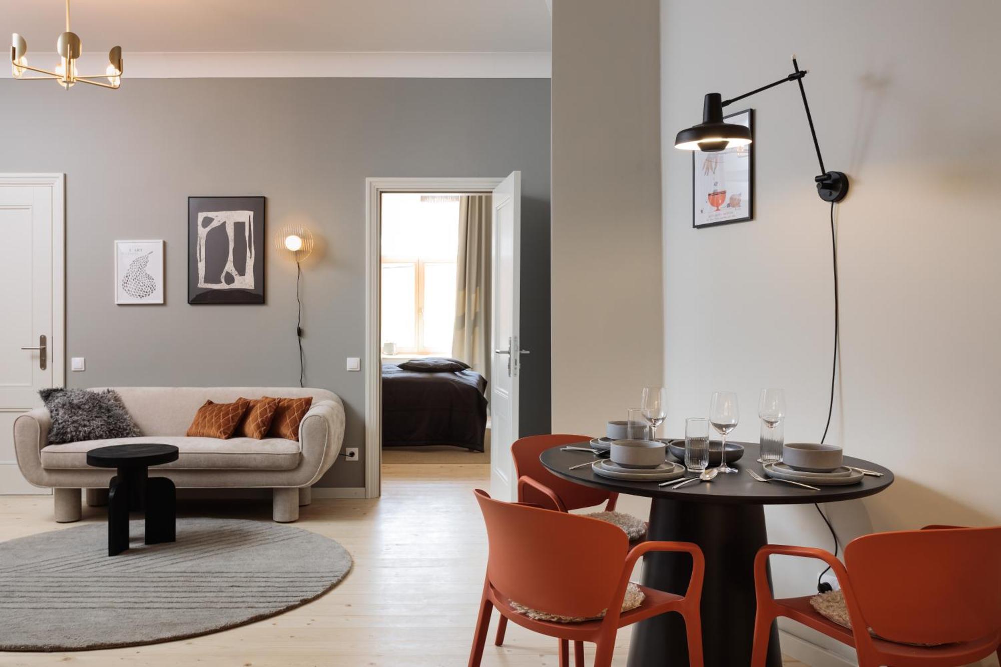 Centra Nams - Center Apartments Cesis Luaran gambar