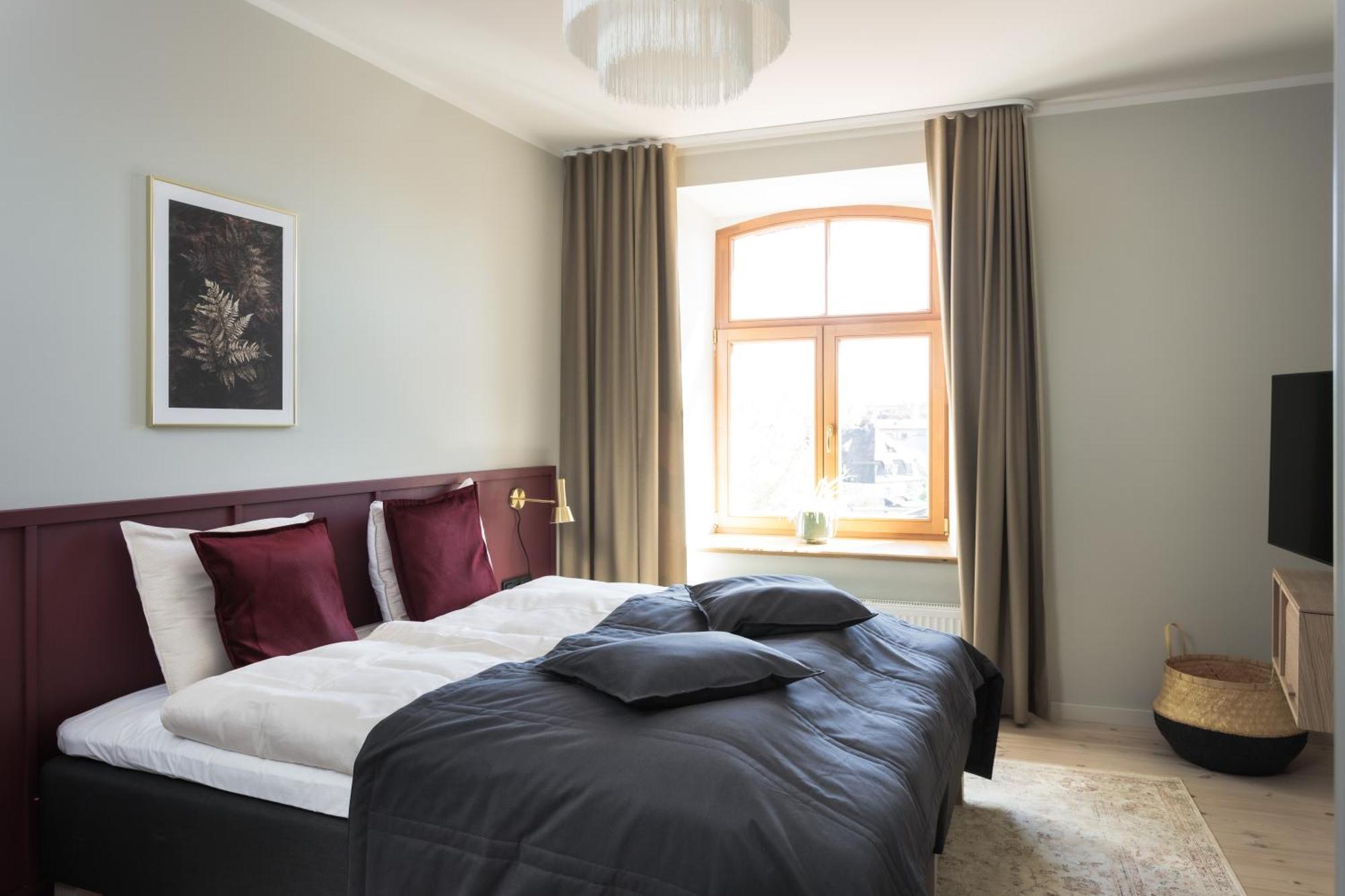 Centra Nams - Center Apartments Cesis Luaran gambar