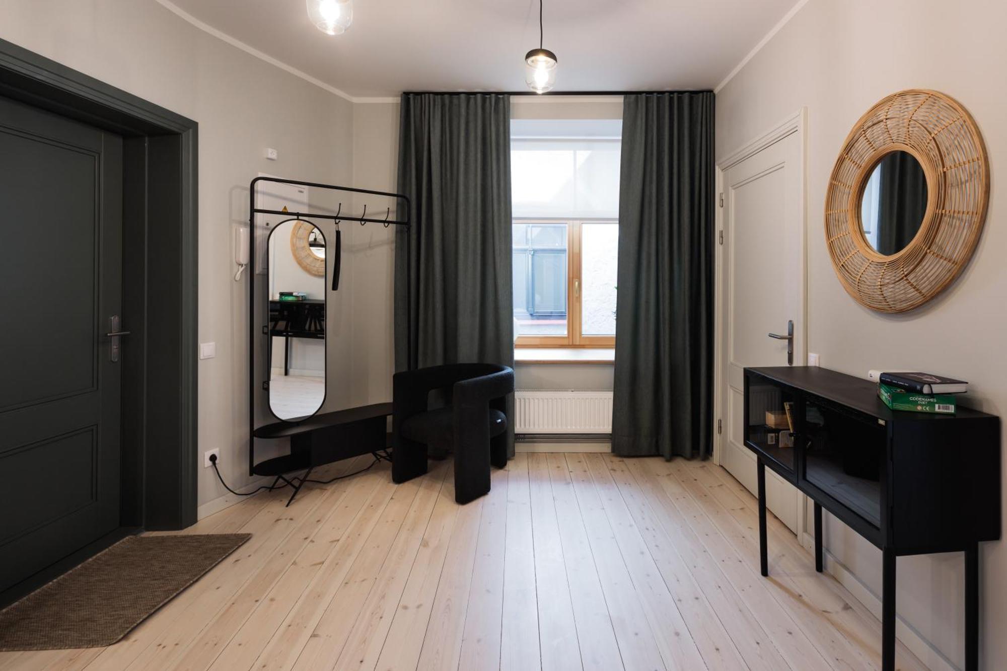 Centra Nams - Center Apartments Cesis Bilik gambar