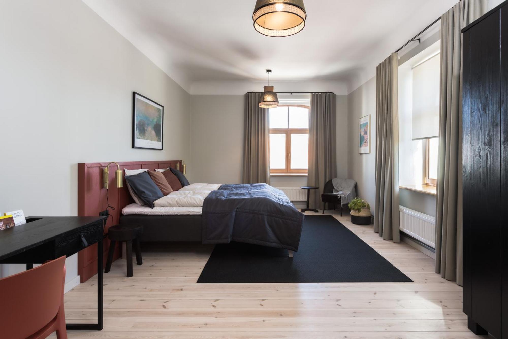 Centra Nams - Center Apartments Cesis Luaran gambar