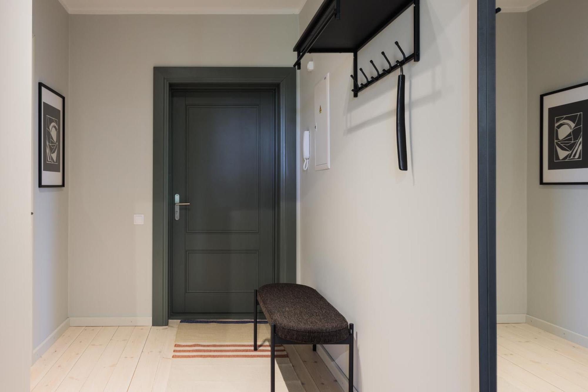 Centra Nams - Center Apartments Cesis Bilik gambar