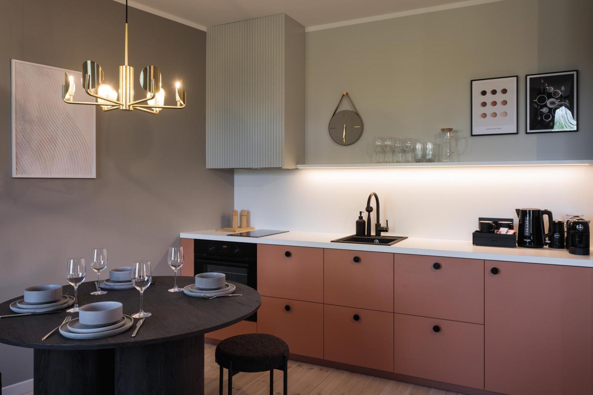 Centra Nams - Center Apartments Cesis Luaran gambar