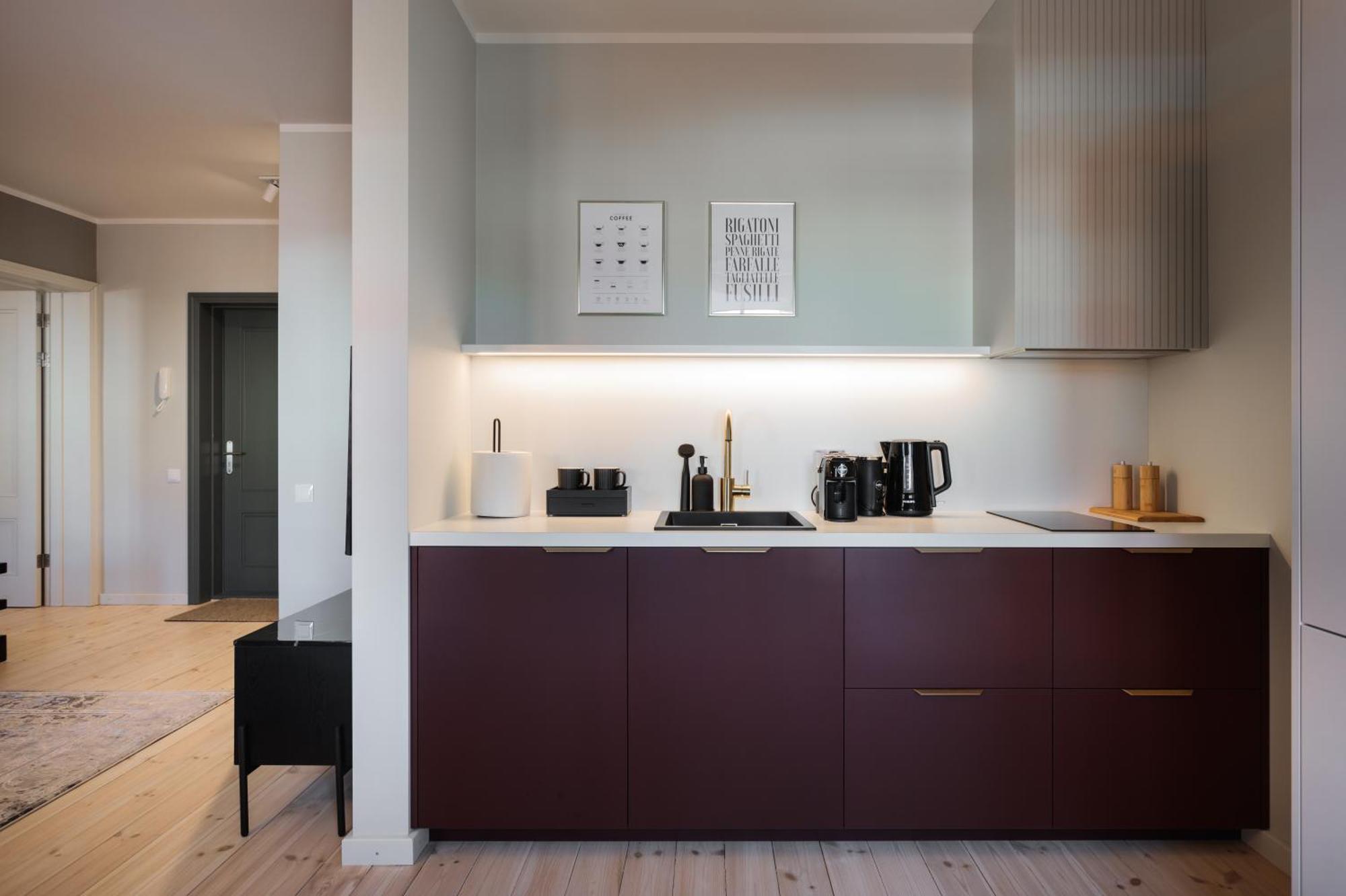 Centra Nams - Center Apartments Cesis Luaran gambar