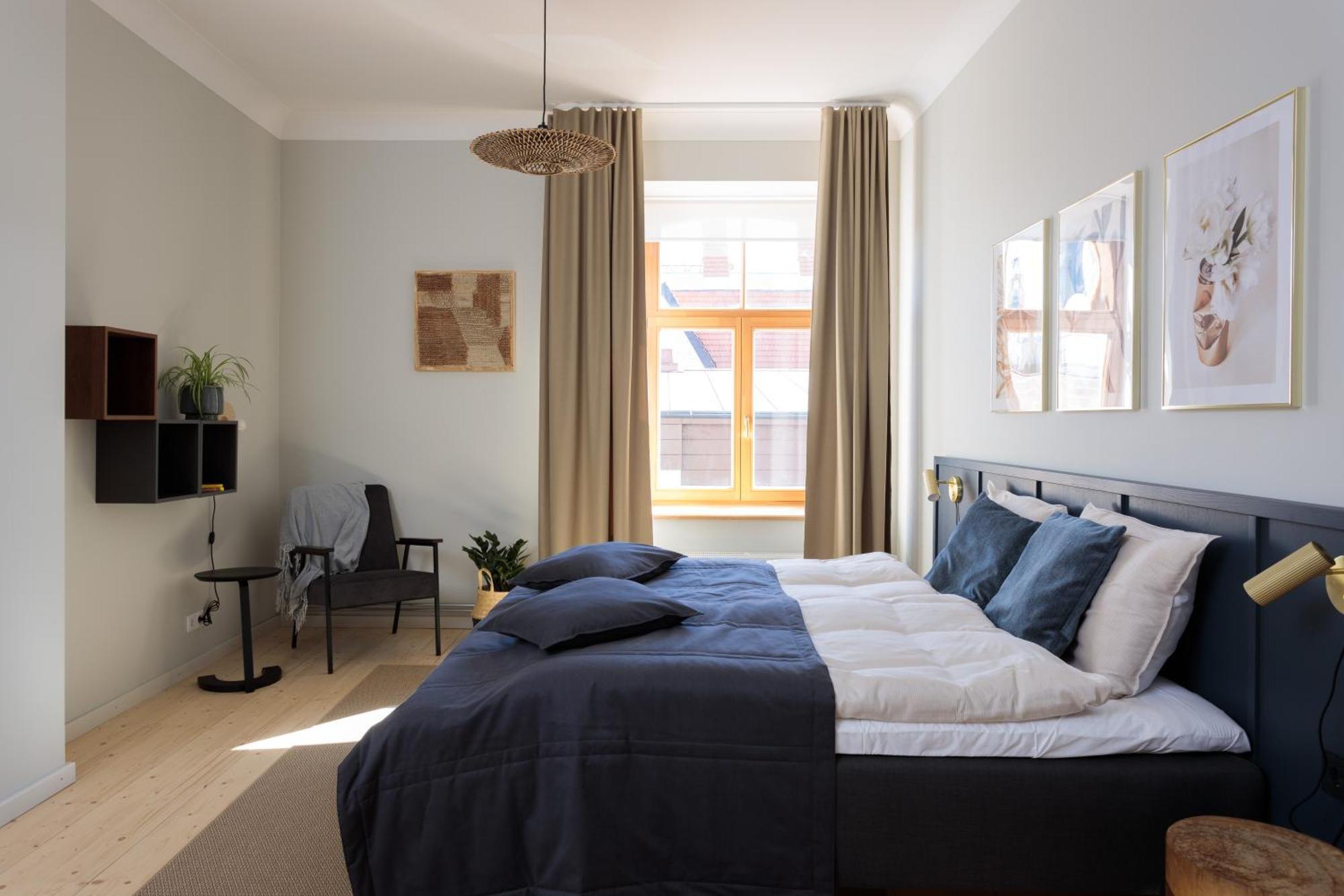 Centra Nams - Center Apartments Cesis Luaran gambar