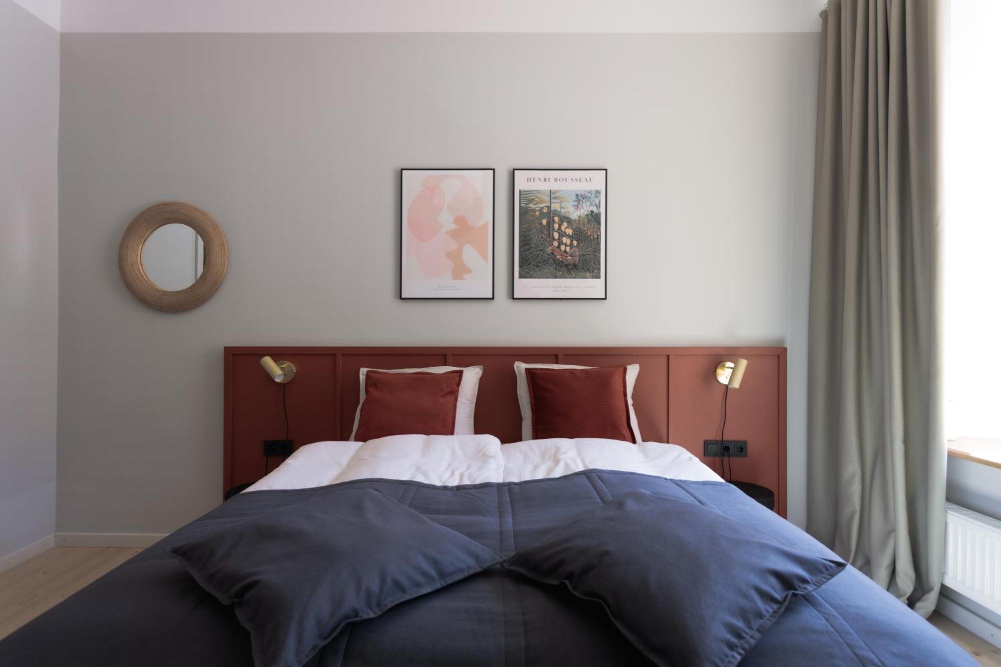Centra Nams - Center Apartments Cesis Luaran gambar