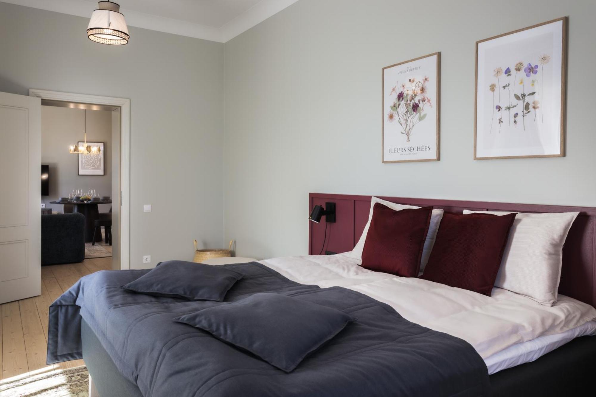 Centra Nams - Center Apartments Cesis Luaran gambar