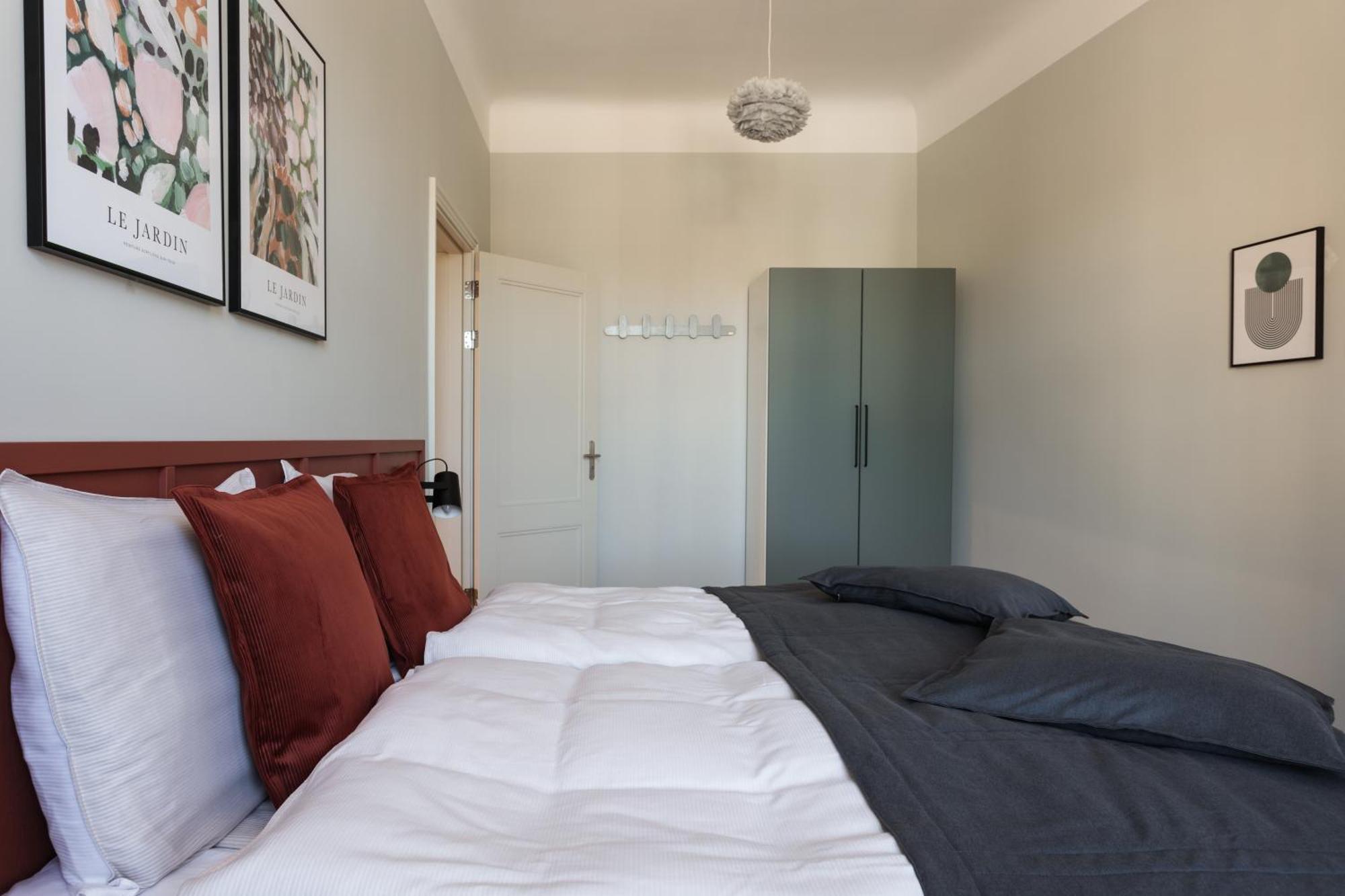Centra Nams - Center Apartments Cesis Luaran gambar