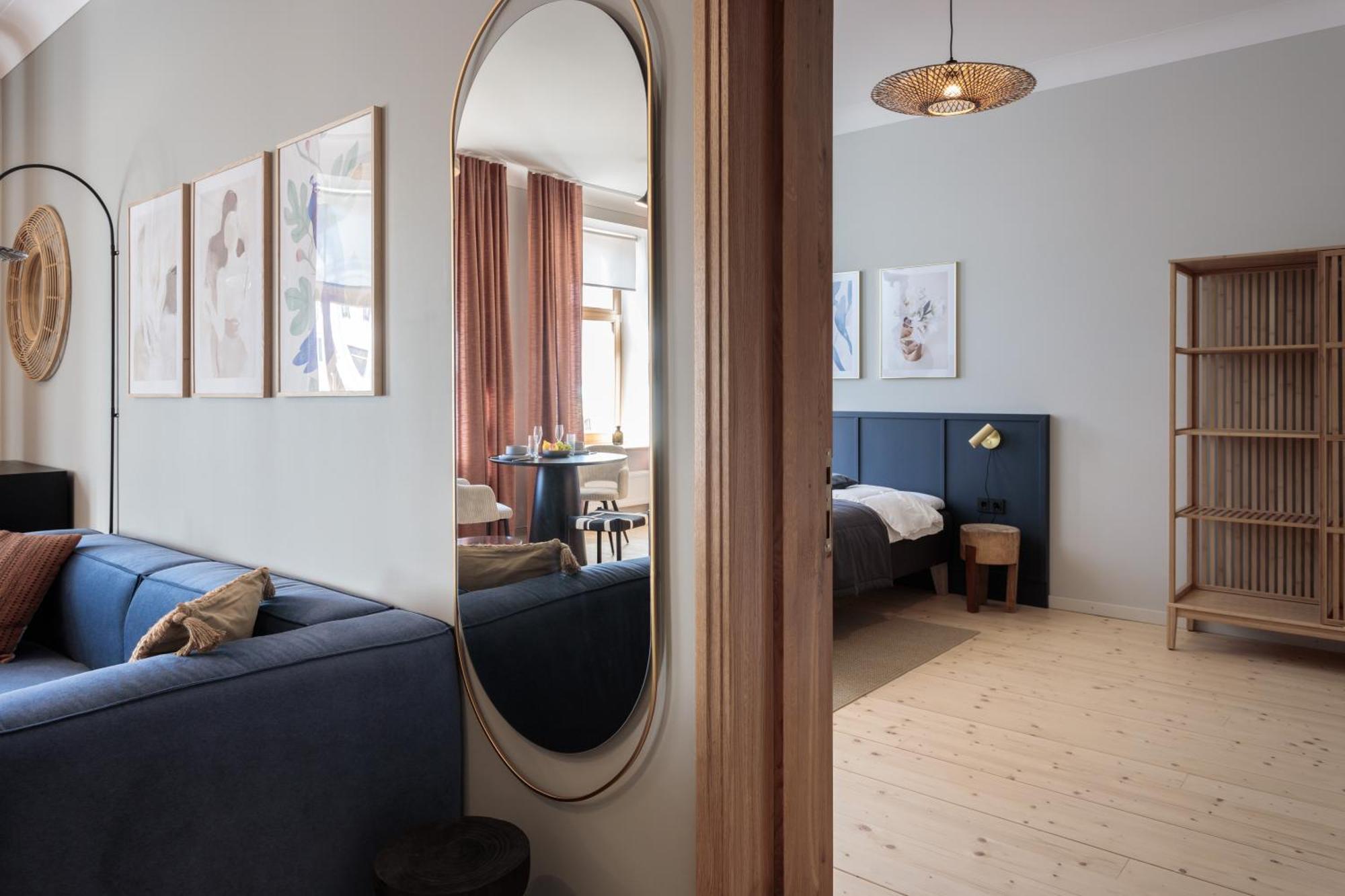 Centra Nams - Center Apartments Cesis Bilik gambar