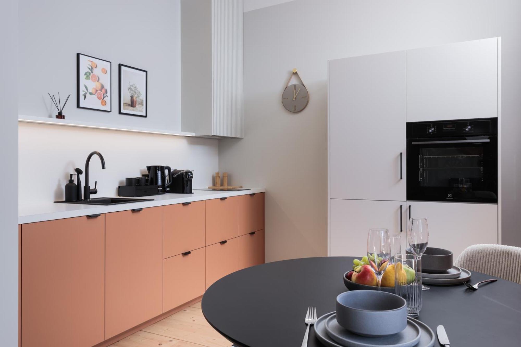 Centra Nams - Center Apartments Cesis Luaran gambar