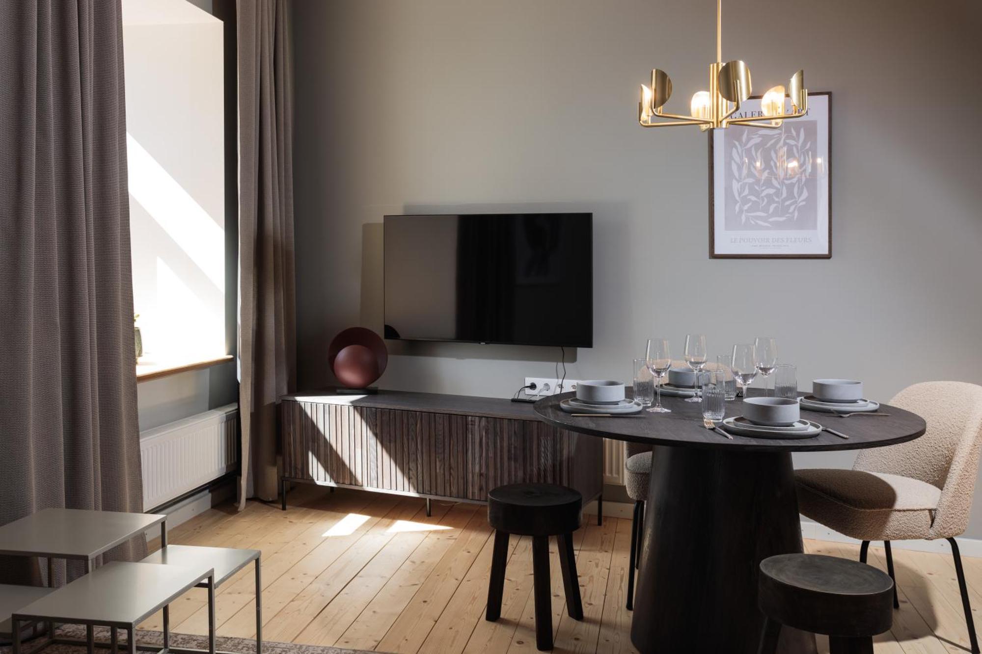 Centra Nams - Center Apartments Cesis Luaran gambar